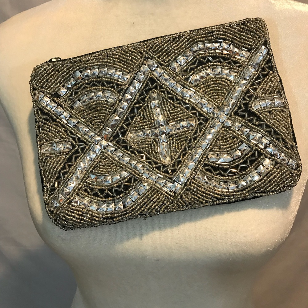 Small beaded bag by Atmosphere.